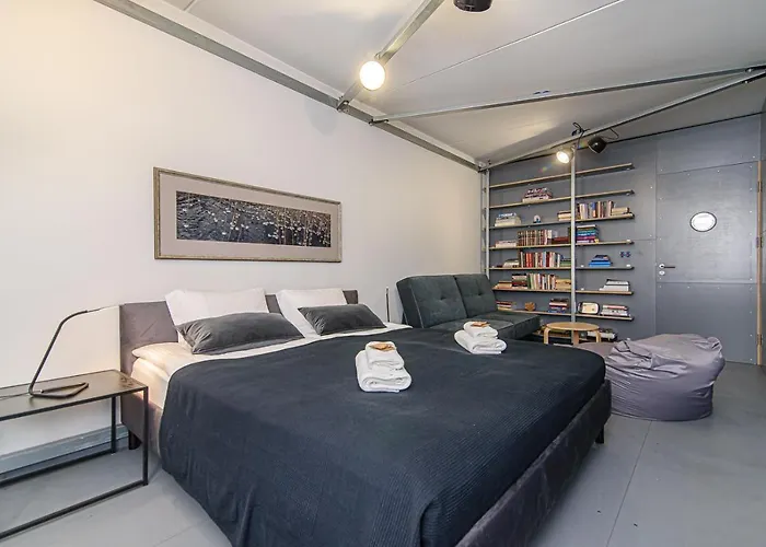 Apartman Hidden Submarine