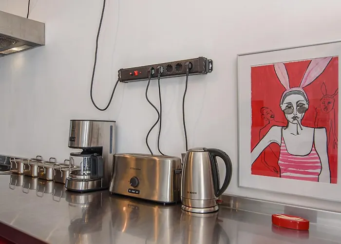 Hidden Submarine Apartman Vilnius