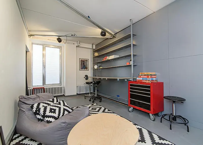 Apartman Hidden Submarine