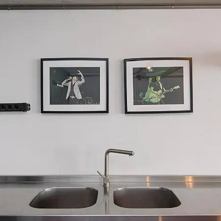 Hidden Submarine Appartamento Vilnius