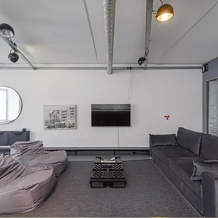 Hidden Submarine Apartment *