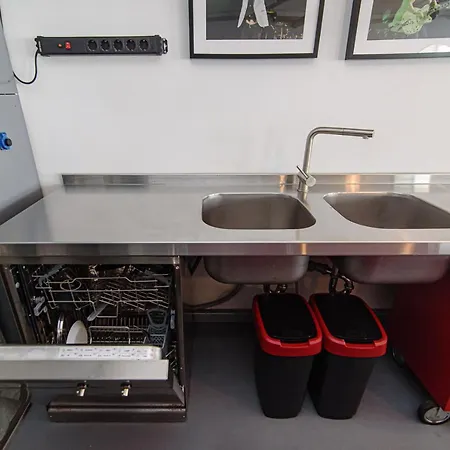 Appartement Hidden Submarine *